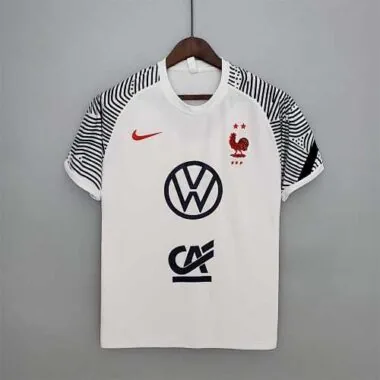 2021 France training suit white