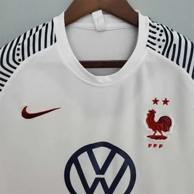 2021 France training suit white