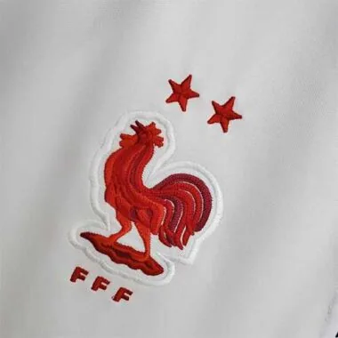 2021 France training suit white