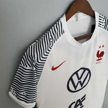 2021 France training suit white