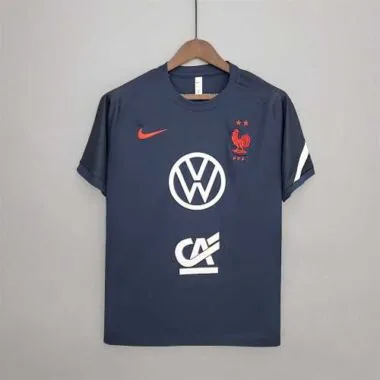 2021 France training suit royal blue