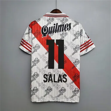 95-96 River Plate home white