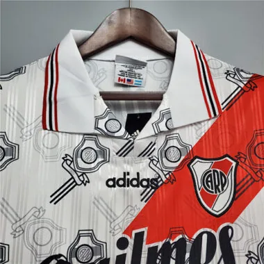 95-96 River Plate home white