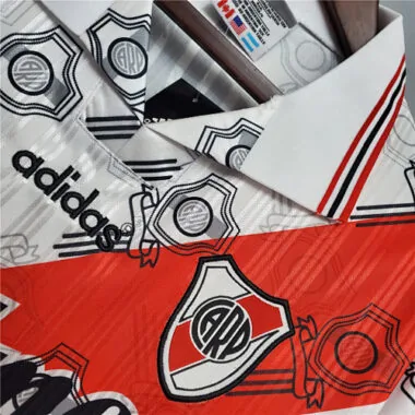 95-96 River Plate home white