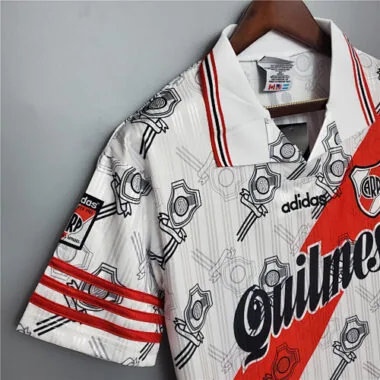 95-96 River Plate home white