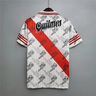95-96 River Plate home white