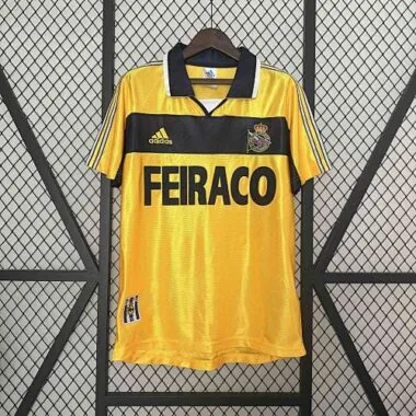 99-00 Deportivo Third Retro Kit Vintage Shirt Soccer AAAAJersey Yupoo
