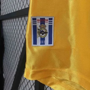 Maglia da calcio vintage del Deportivo, terza divisa retrò stagione 99-00