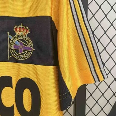 Maglia da calcio vintage del Deportivo, terza divisa retrò stagione 99-00