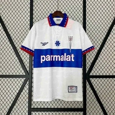 1998 La Católica Sports University Home Retro Kit Football Replicas Yupoo