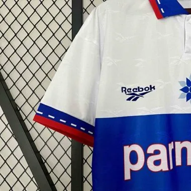 1998 La Católica Sports University Home Retro Kit Football