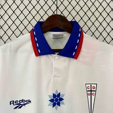 1998 La Católica Sports University Home Retro Kit Football