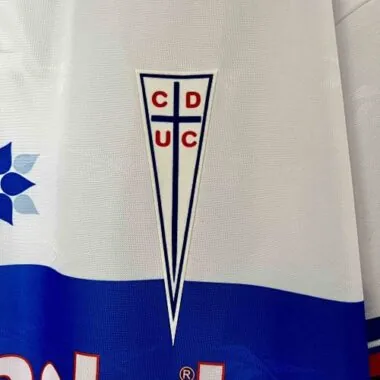 1998 La Católica Sports University Home Retro Kit Football