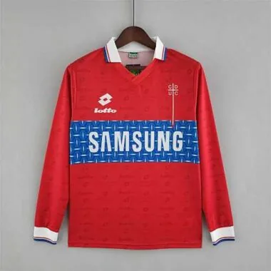 1996 La Católica third away long sleeve