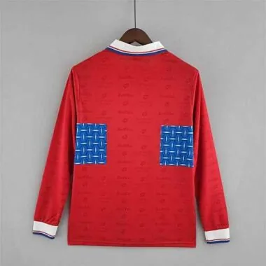 1996 La Católica third away long sleeve