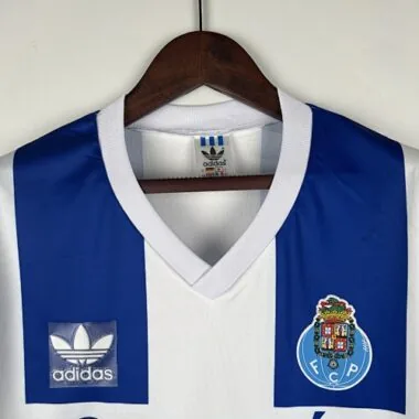 90-93 Porto Home Retro Kit Vintage Shirt Football Jerseys