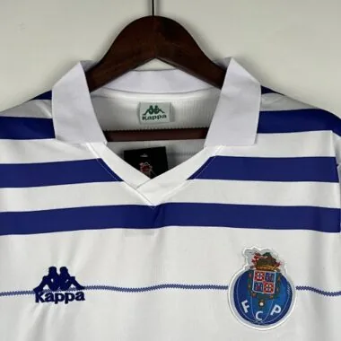 95-96 Porto Away Retro Kit Vintage Shirt Football Jerseys