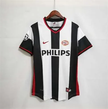 98-99 PSV away blackwhite