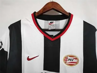 98-99 PSV away blackwhite