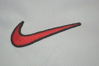 98-99 PSV, camisola de casa vermelha e branca