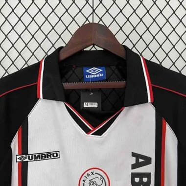 98-99 Ajax Away Retro Kit Vintage Shirt Best