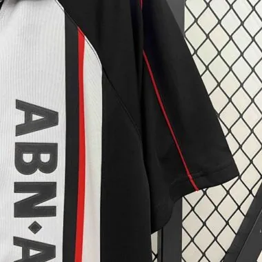 98-99 Ajax Away Retro Kit Vintage Shirt Best