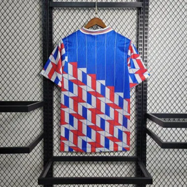 1990 Retro Ajax Away S-XXL Cheap Soccer Jerseys