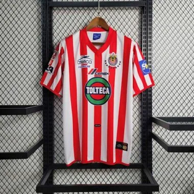 01-02 Retro Chivas Home S-XXL