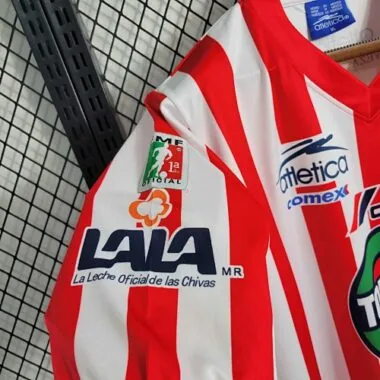 01-02 Retro Chivas Home S-XXL