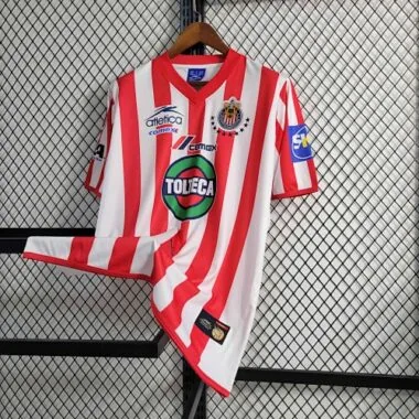 01-02 Retro Chivas Home S-XXL