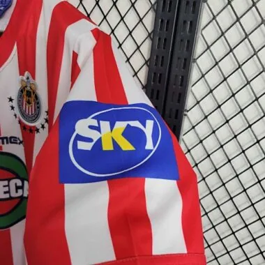 01-02 Retro Chivas Home S-XXL