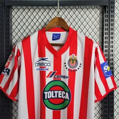 01-02 Retro Chivas Home S-XXL