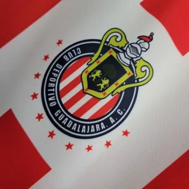 02-03 Retro Chivas Home S-XXL