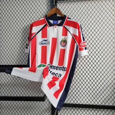 02-03 Retro Chivas Home S-XXL