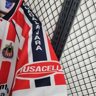 02-03 Retro Chivas Home S-XXL