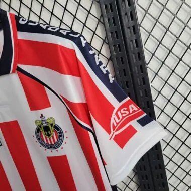 02-03 Retro Chivas Home S-XXL