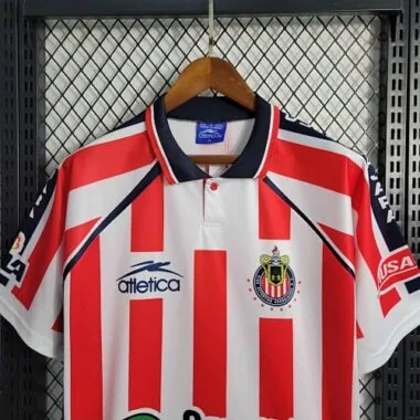 02-03 Retro Chivas Home S-XXL