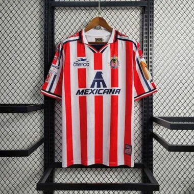 06-07 Retro Chivas Home S-XXL