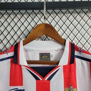 06-07 Retro Chivas Home S-XXL