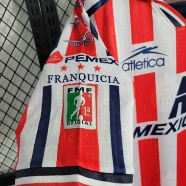 06-07 Retro Chivas Home S-XXL