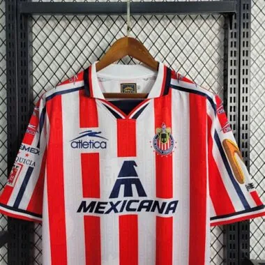 06-07 Retro Chivas Home S-XXL