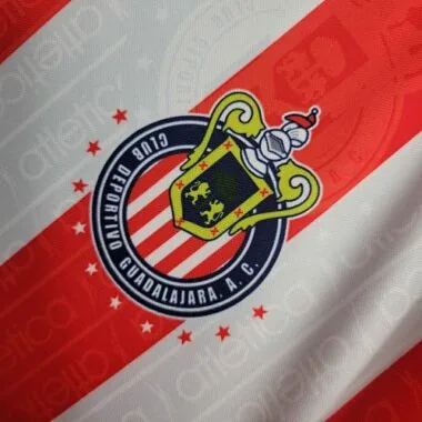 06-07 Retro Chivas Home S-XXL