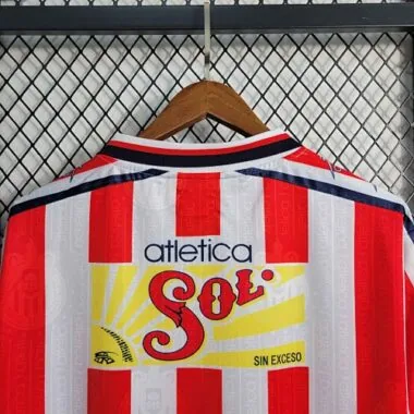 06-07 Retro Chivas Home S-XXL