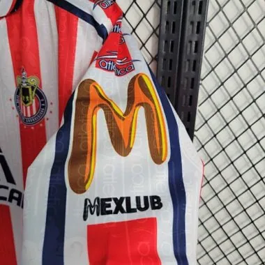 06-07 Retro Chivas Home S-XXL