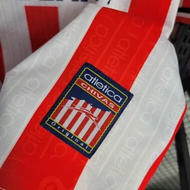 06-07 Retro Chivas Home S-XXL