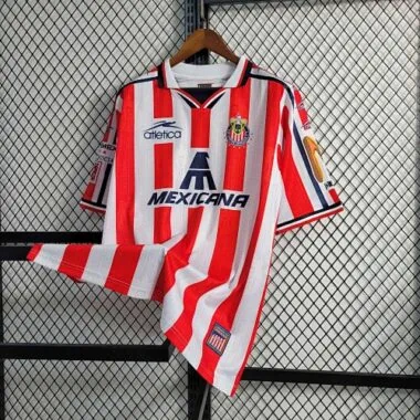 06-07 Retro Chivas Home S-XXL