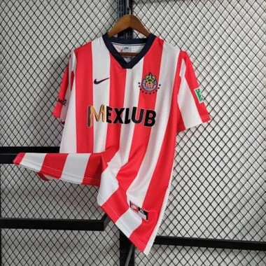 96-97 Retro Chivas Home S-XXL