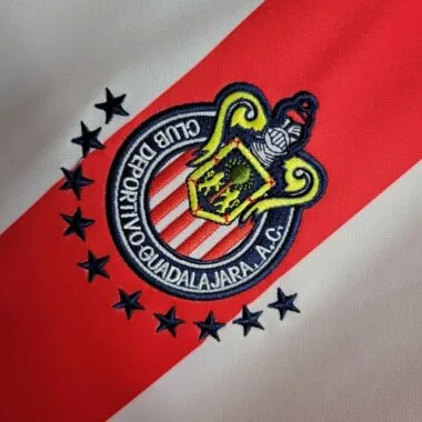 96-97 Retro Chivas Home S-XXL