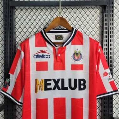 94-95 Retro Chivas Home S-XXL