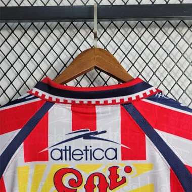 99–00 Chivas Heimtrikot, Größe S–XXL